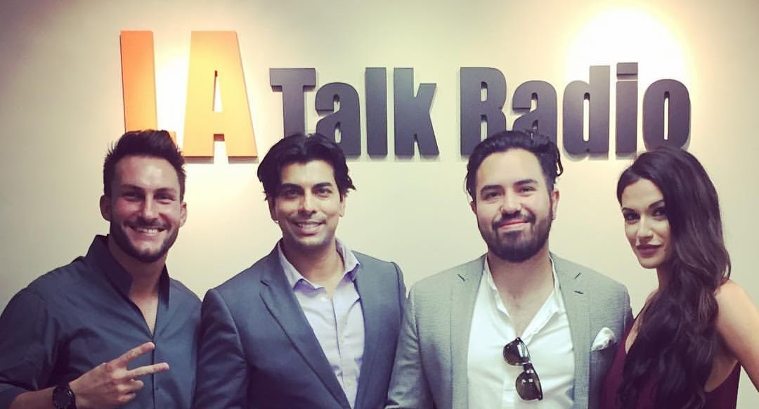 Usman Shaikh Discusses Social Media Influence on LA Talk Radio